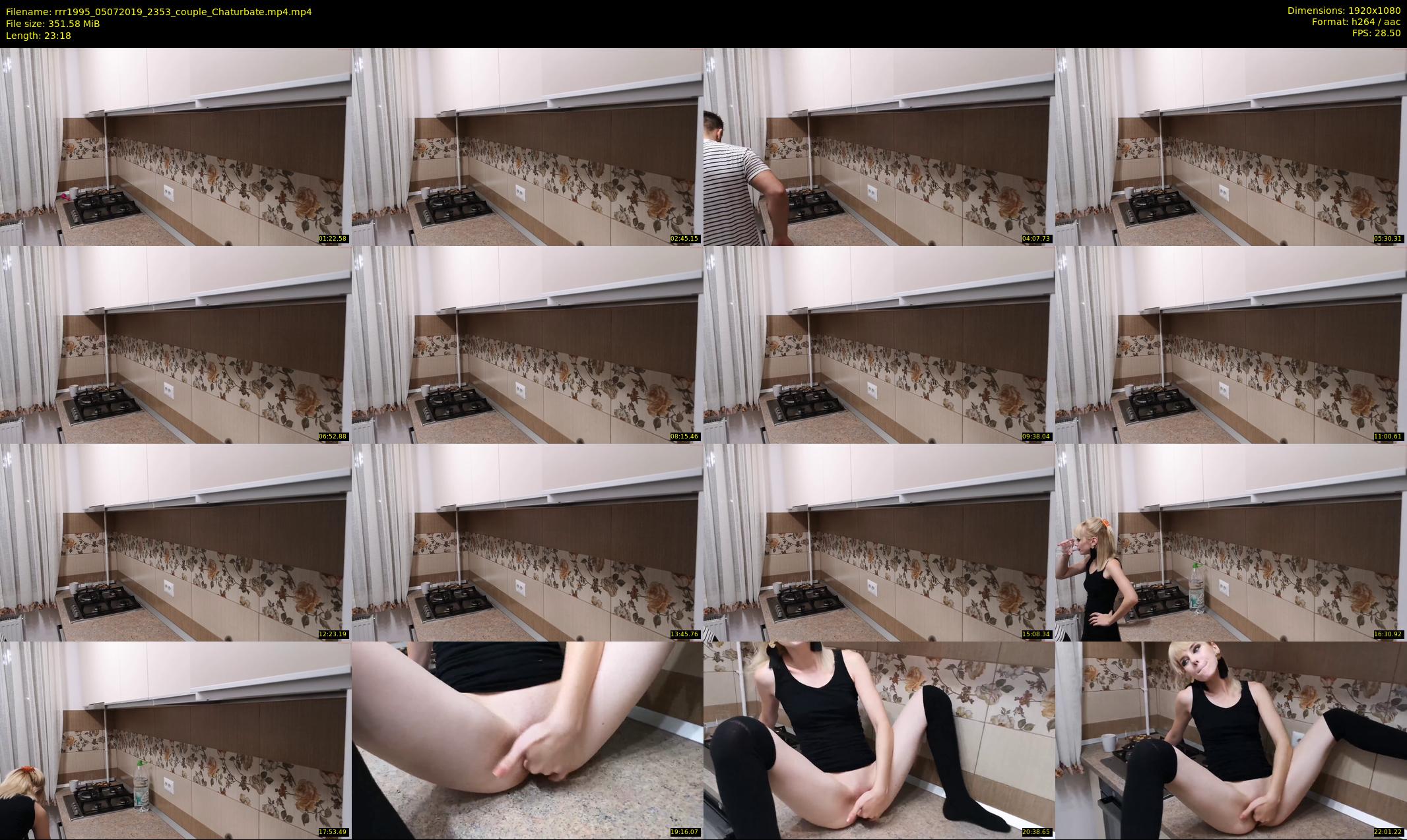 rrr1995 — 24 minute Chaturbate couple cam show recording, 1080p, Jul 5, 2019