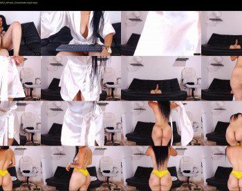 samantha46 — 26 minute Chaturbate female cam show recording, 1080p, Jul 5, 2019