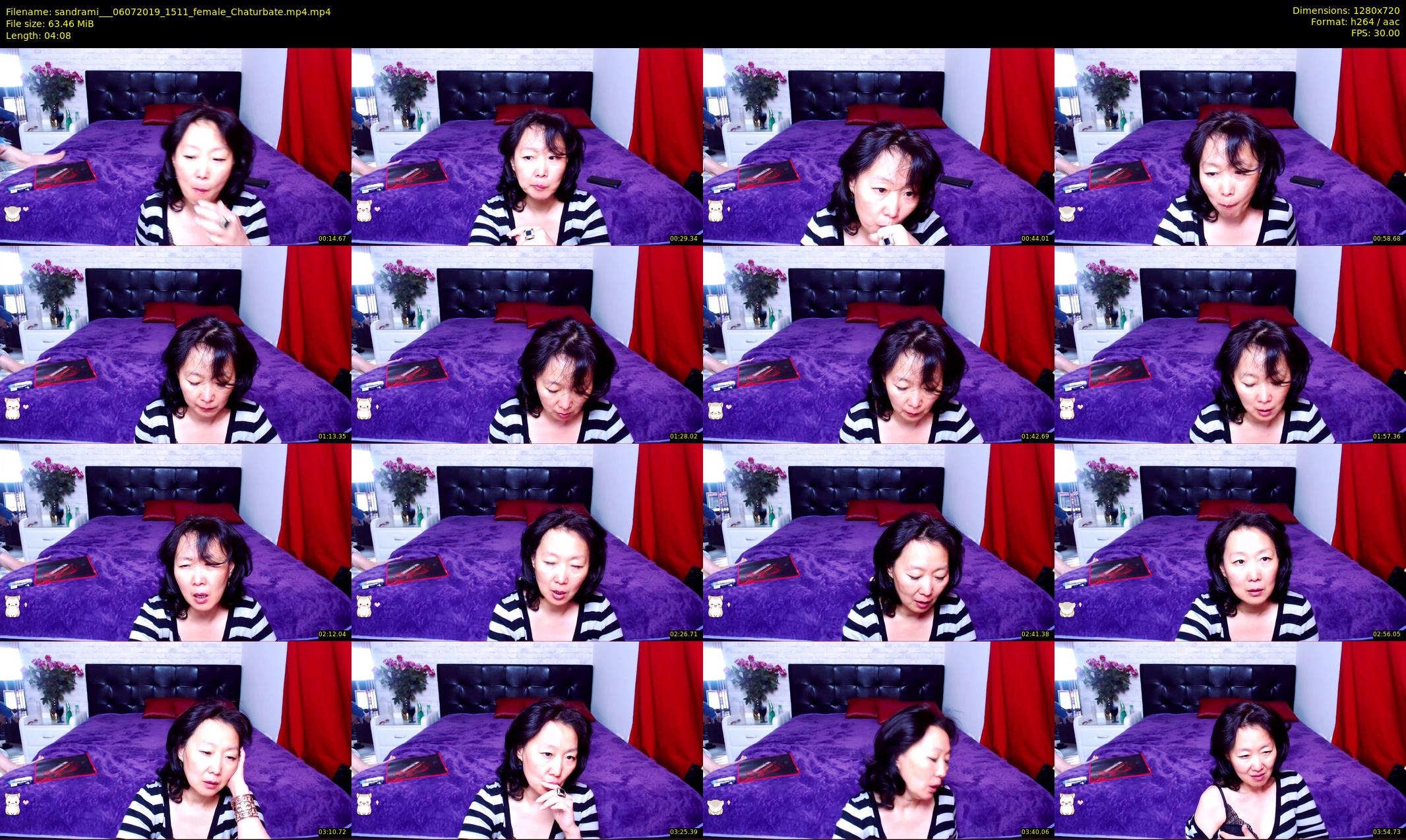 sandrami__ — 5 minute Chaturbate female cam show recording, 720p, Jul 6, 2019