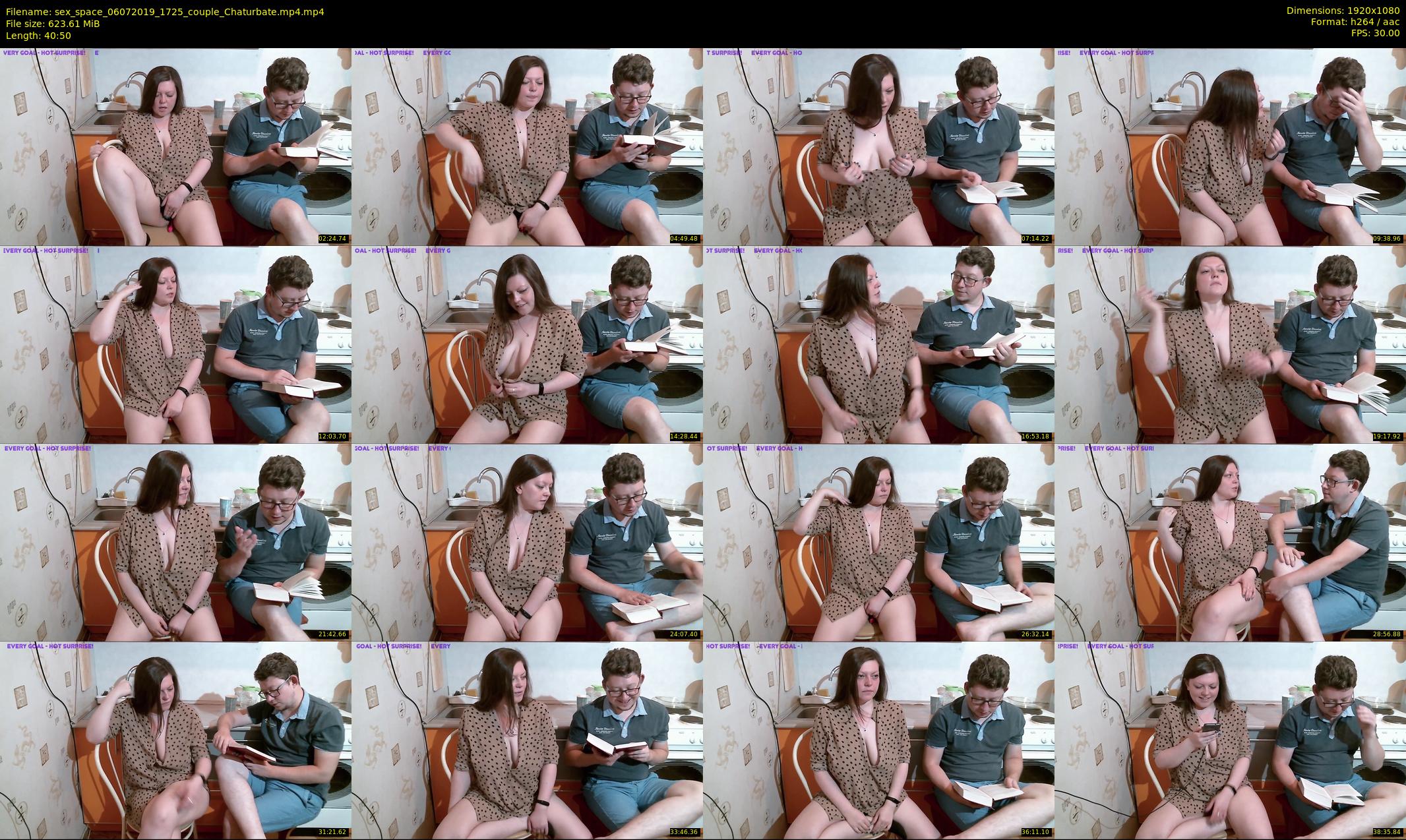 sex_space — 41 minute Chaturbate couple cam show recording, 1080p, Jul 6, 2019