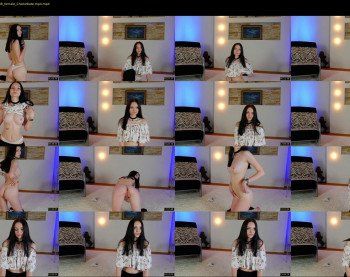 slimmaya — 30 minute Chaturbate female cam show recording, 1080p, Jul 5, 2019