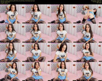 sophia_alejandra — 69 minute Chaturbate female cam show recording, 720p, Jul 6, 2019