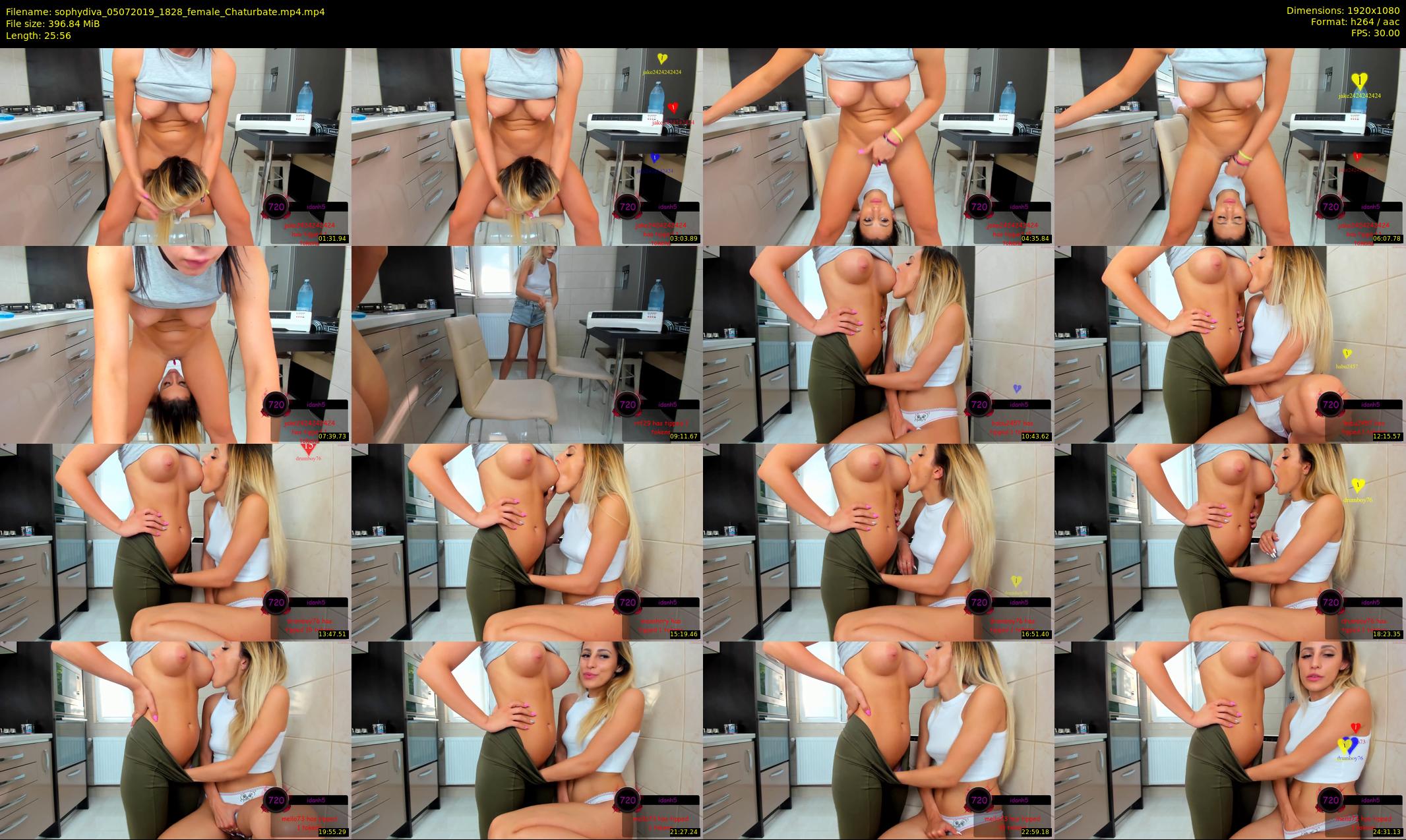 sophydiva — 26 minute Chaturbate female cam show recording, 1080p, Jul 5, 2019
