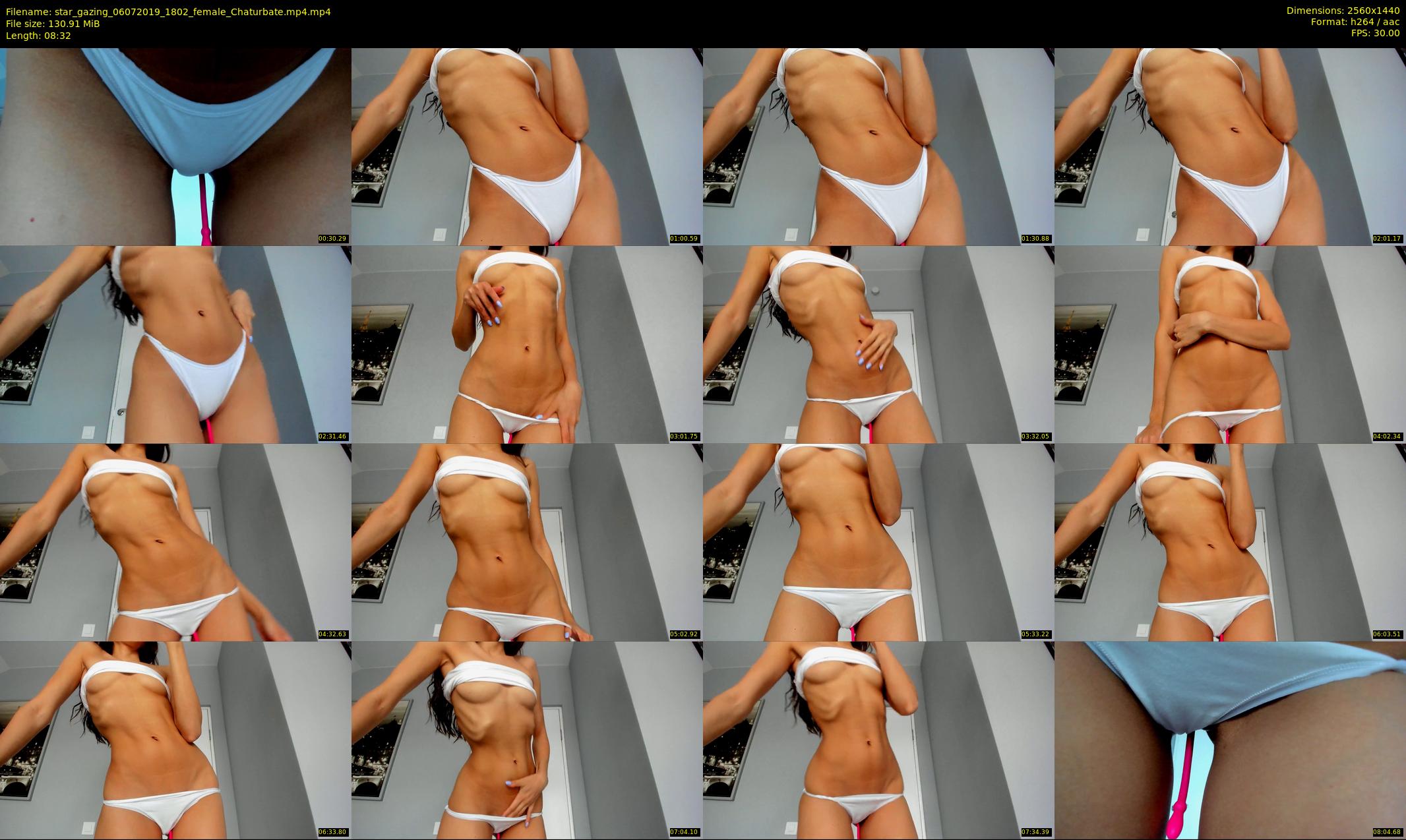 star_gazing — 9 minute Chaturbate female cam show recording, 1080p, Jul 6, 2019