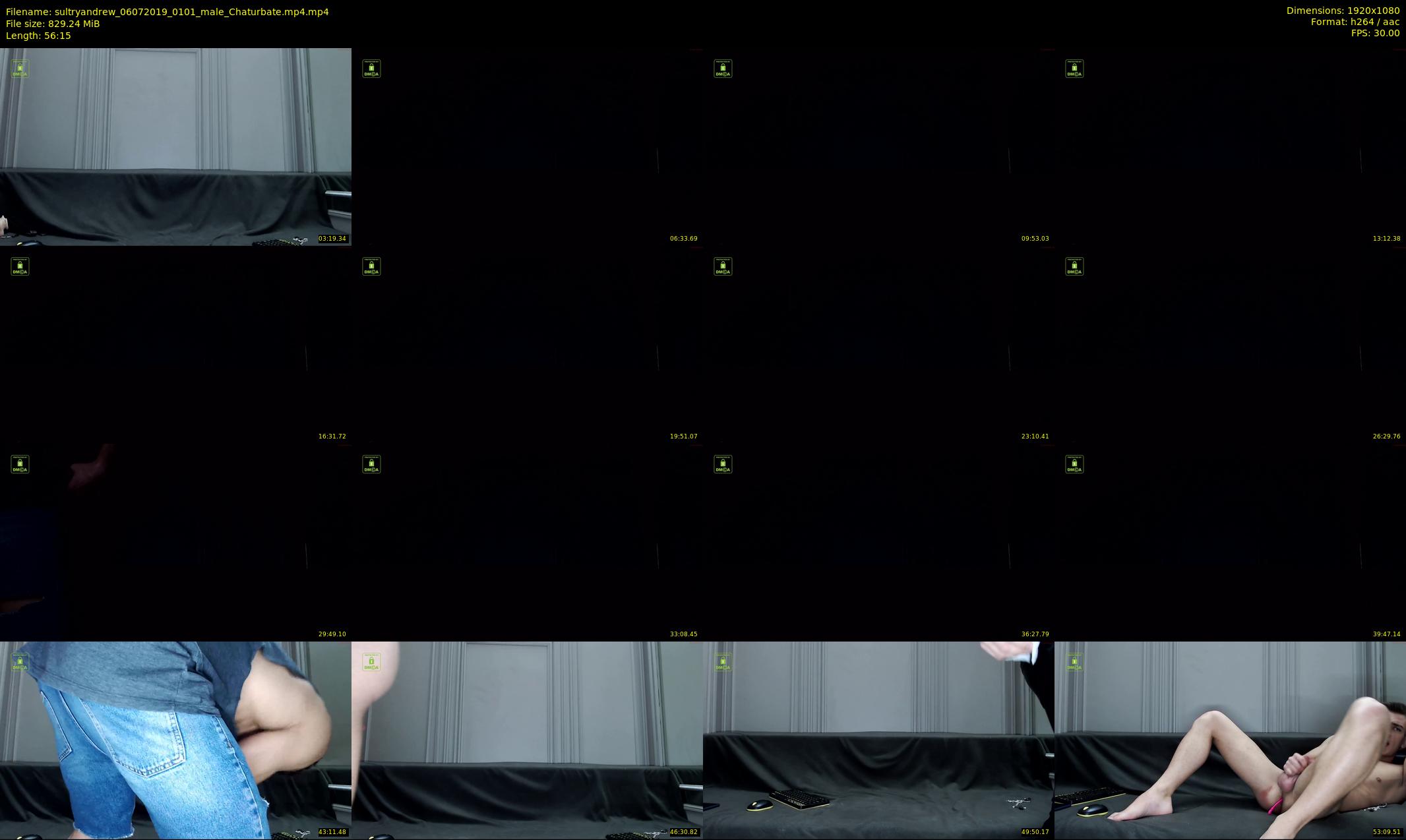 sultryandrew — 57 minute Chaturbate male cam show recording, 1080p, Jul 6, 2019