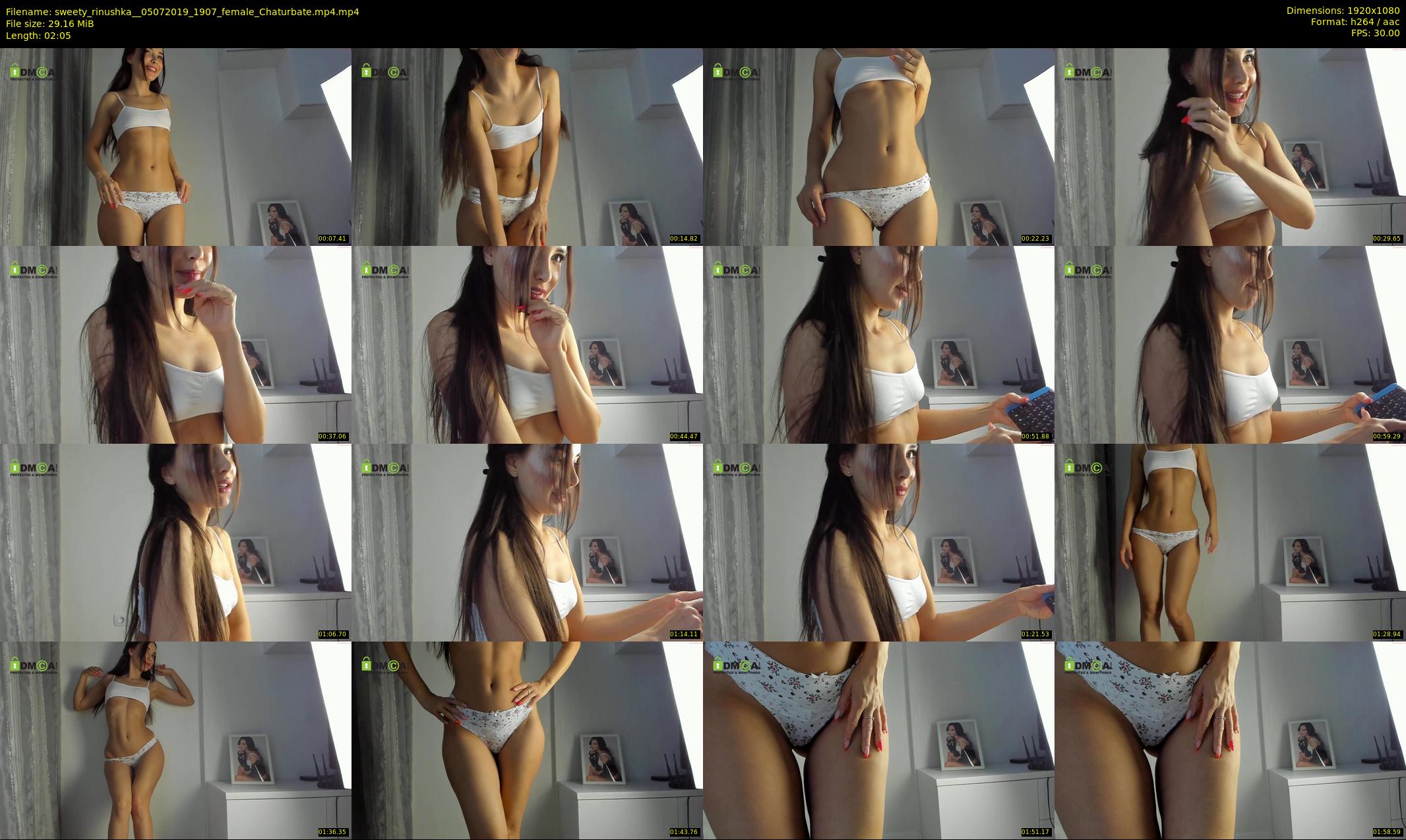 sweety_rinushka_ — 3 minute Chaturbate female cam show recording, 1080p, Jul 5, 2019