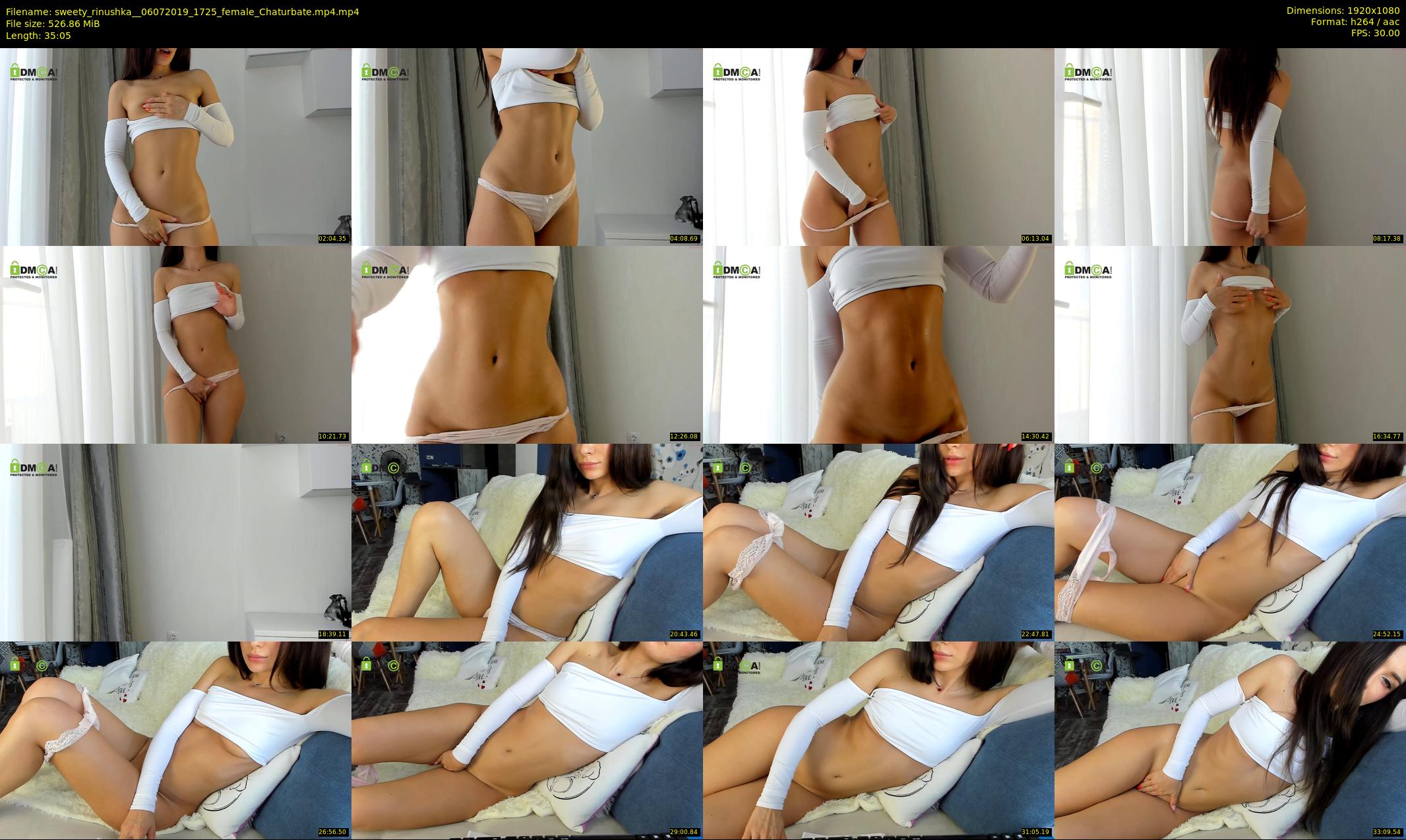 sweety_rinushka_ — 36 minute Chaturbate female cam show recording, 1080p, Jul 6, 2019