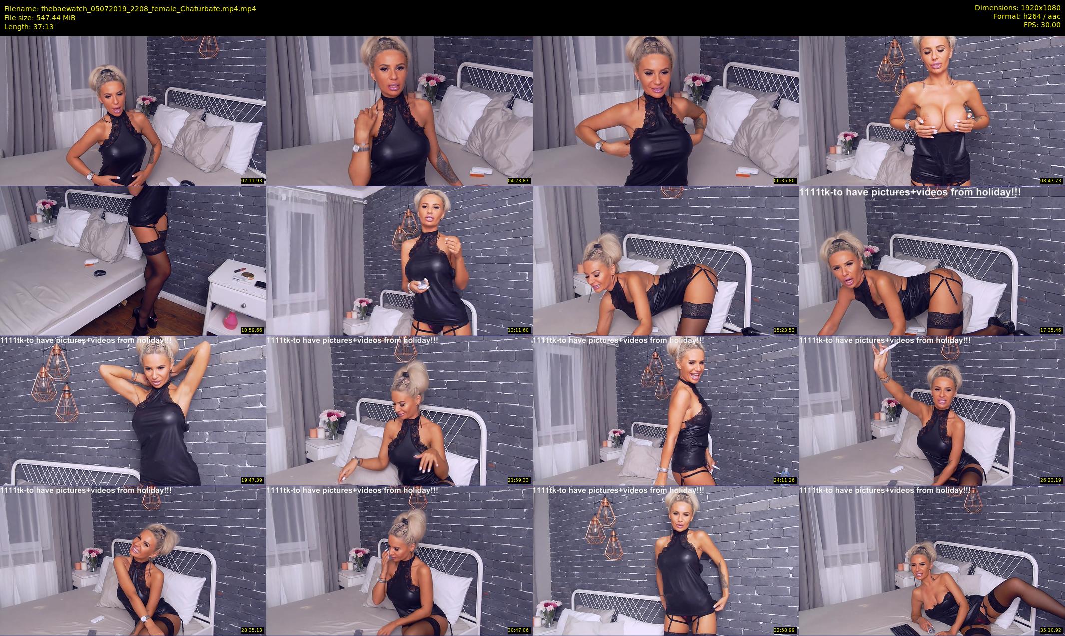 thebaewatch — 38 minute Chaturbate female cam show recording, 1080p, Jul 5, 2019