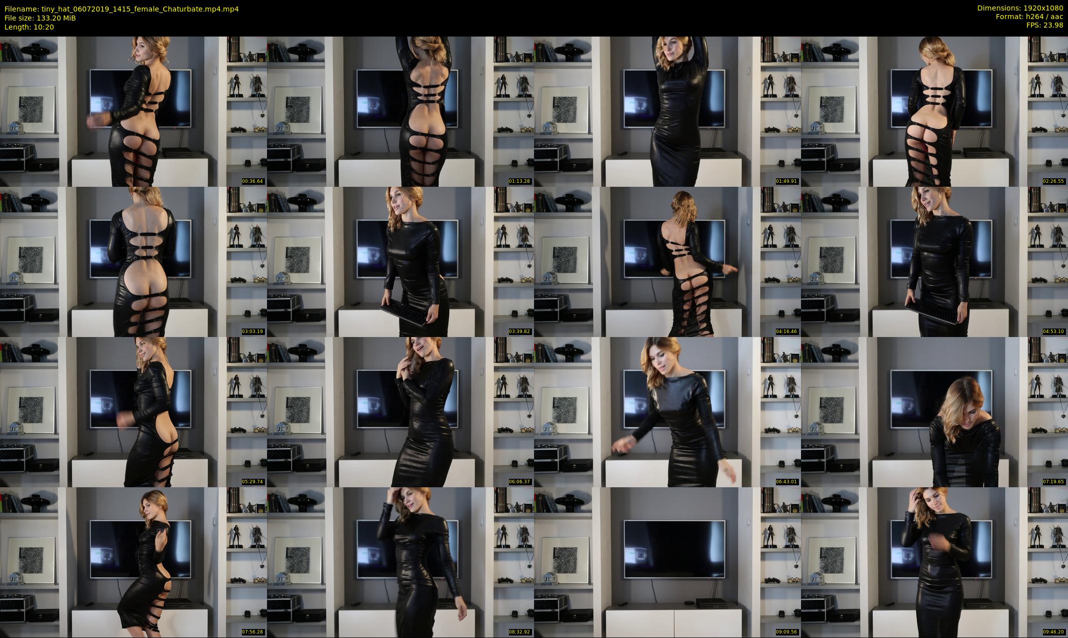 tiny_hat — 11 minute Chaturbate female cam show recording, 1080p, Jul 6, 2019