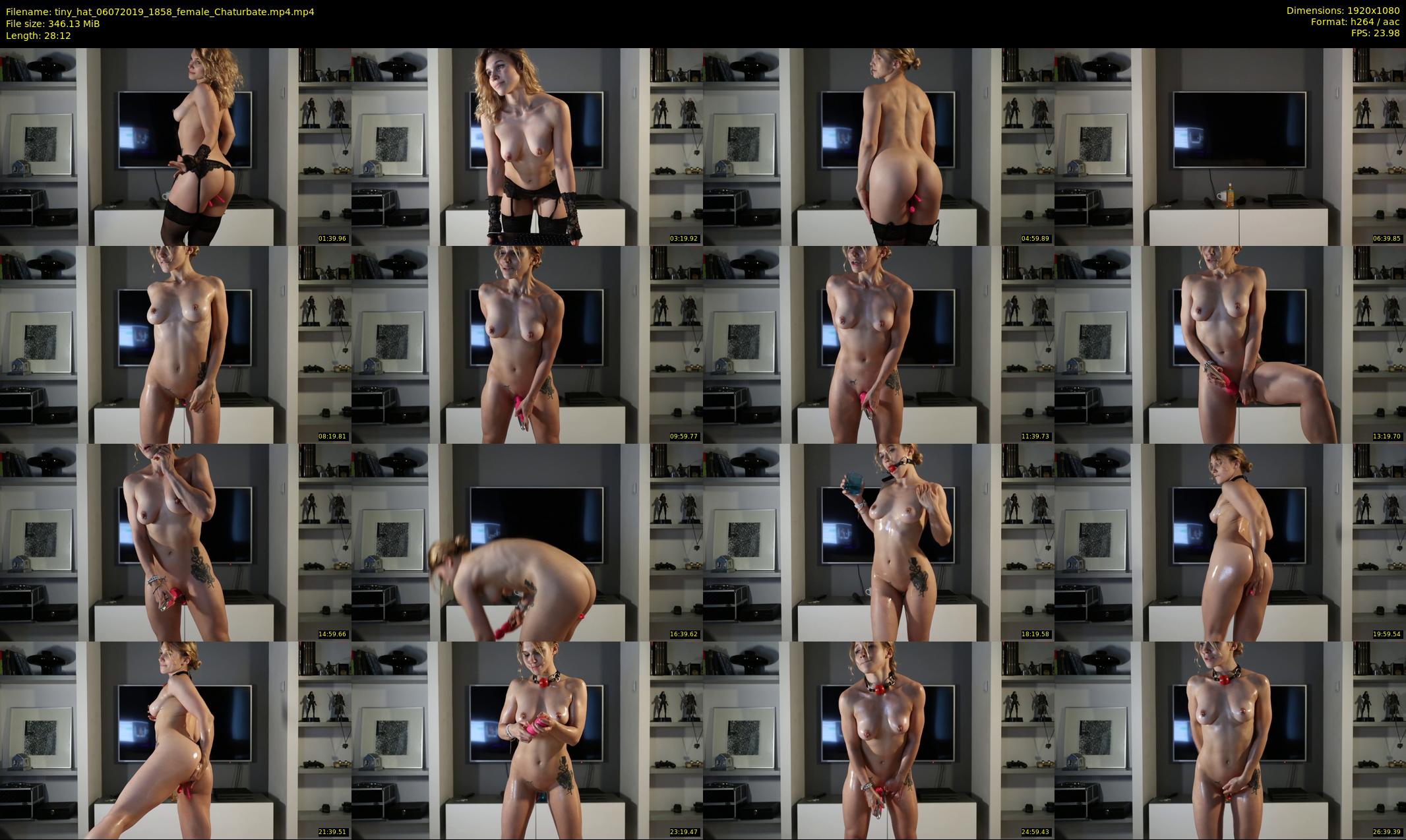 tiny_hat — 29 minute Chaturbate female cam show recording, 1080p, Jul 6, 2019