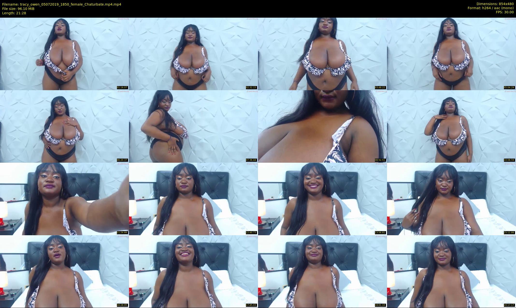 tracy_owen — 22 minute Chaturbate female cam show recording, 480p, Jul 5, 2019