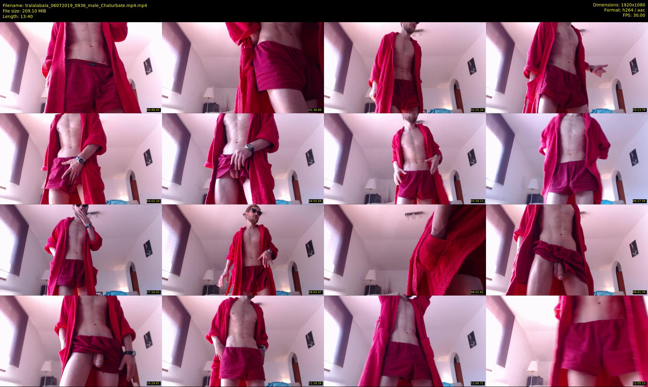 tralalabala — 14 minute Chaturbate male cam show recording, 1080p, Jul 6, 2019