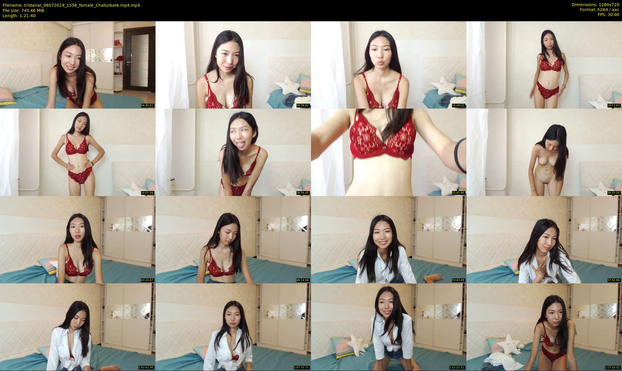 tristanat — 82 minute Chaturbate female cam show recording, 720p, Jul 6, 2019