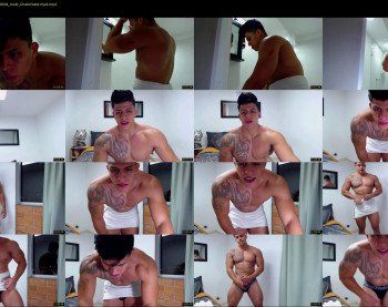tyler_muscle — 18 minute Chaturbate male cam show recording, 720p, Jul 6, 2019