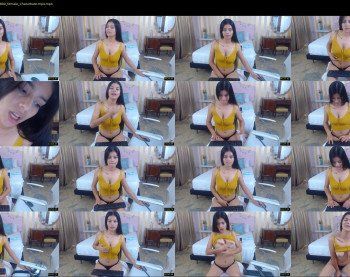 valerihouse — 38 minute Chaturbate female cam show recording, 720p, Jul 6, 2019