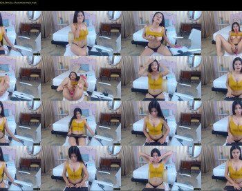 valerihouse — 38 minute Chaturbate female cam show recording, 720p, Jul 6, 2019