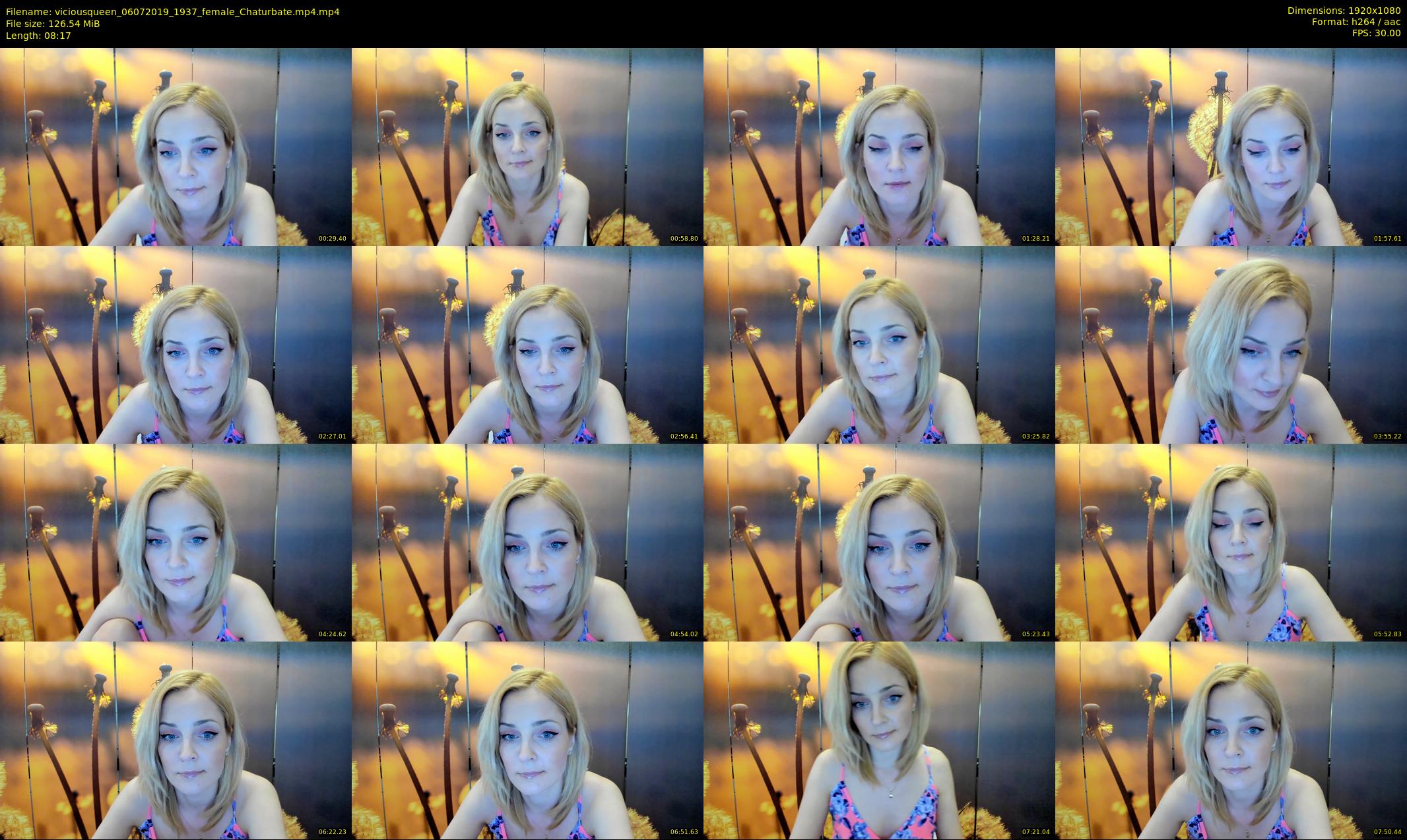 viciousqueen — 9 minute Chaturbate female cam show recording, 1080p, Jul 6, 2019