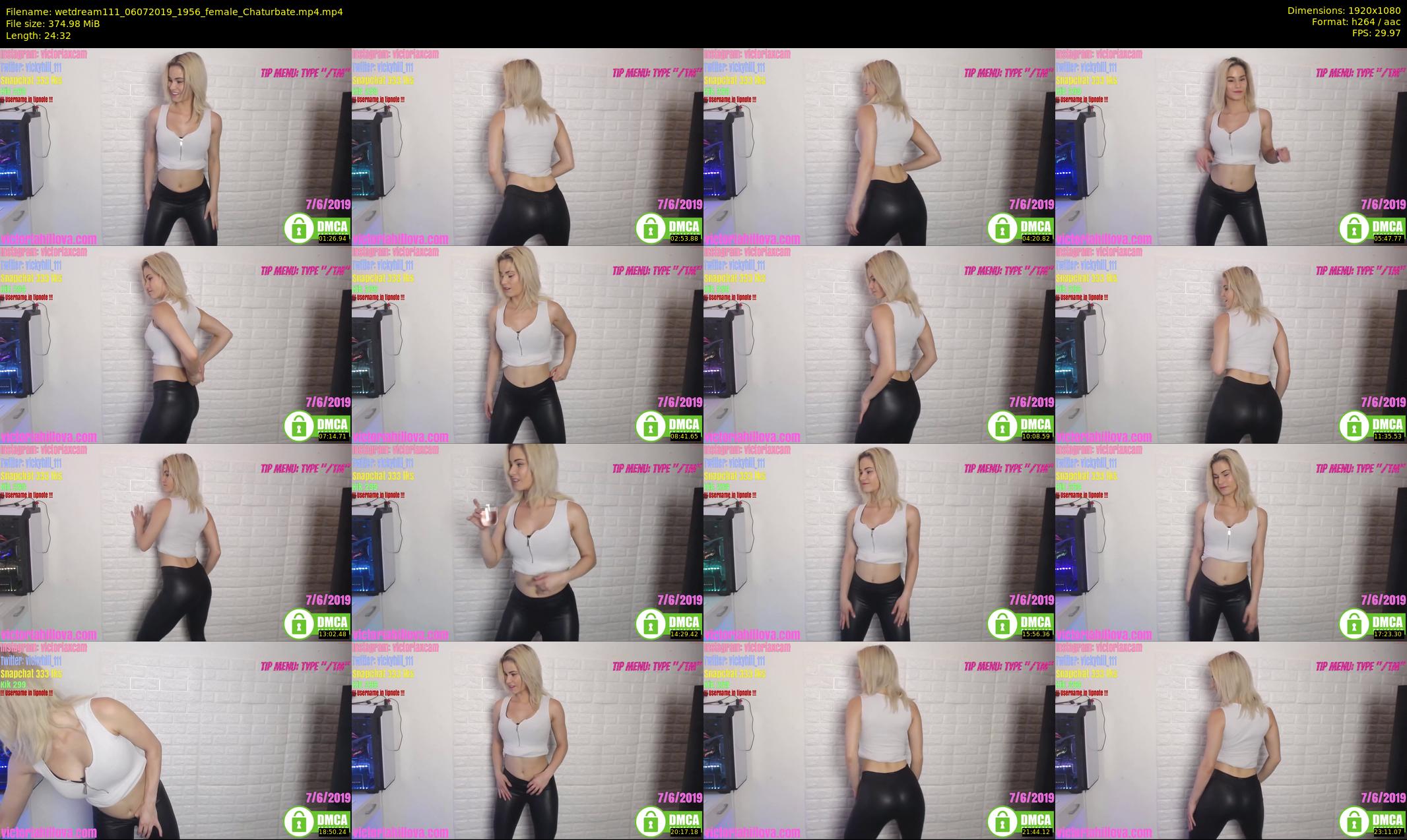 wetdream111 — 25 minute Chaturbate couple cam show recording, 1080p, Jul 6, 2019