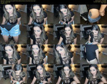 xclusivesecrets — 23 minute Chaturbate female cam show recording, 720p, Jul 6, 2019