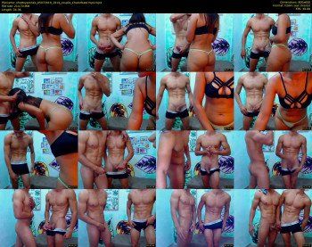 xhottoyszonex — 35 minute Chaturbate couple cam show recording, 480p, Jul 5, 2019