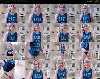 AlexiAngel — 17 minute MyFreeCams cam show recording, 480p, Jul 7, 2019