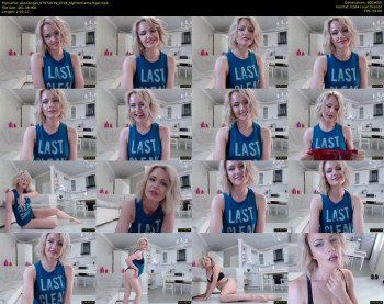 AlexiAngel — 124 minute MyFreeCams cam show recording, 480p, Jul 7, 2019