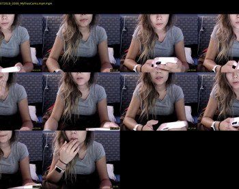 Cinnabuns — 4 minute MyFreeCams cam show recording, 480p, Jul 7, 2019