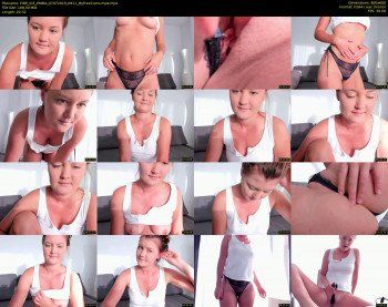 FIRE_ICE_EMMA — 21 minute MyFreeCams cam show recording, 480p, Jul 7, 2019