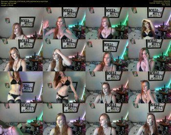 H3llok1tty — 120 minute MyFreeCams cam show recording, SD, Jul 7, 2019