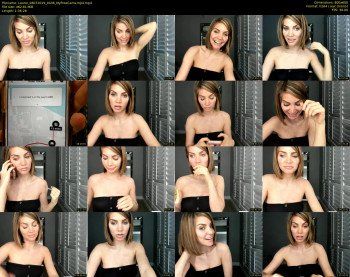 Laurel — 97 minute MyFreeCams cam show recording, 480p, Jul 8, 2019