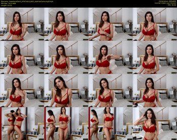 SweetandDevil — 20 minute MyFreeCams cam show recording, 480p, Jul 7, 2019