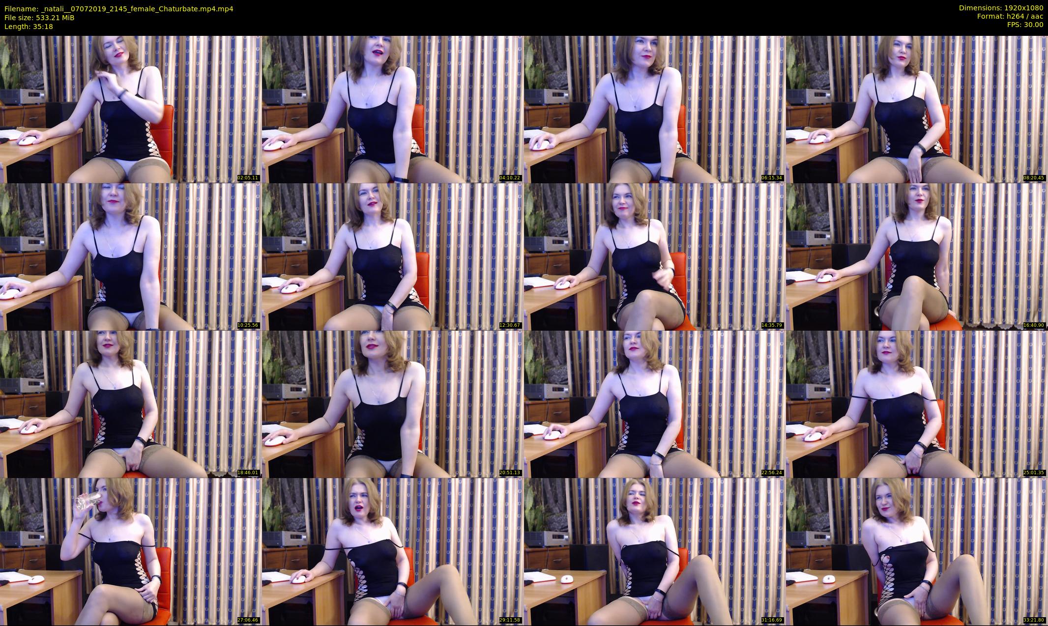 _natali_ — 36 minute Chaturbate female cam show recording, 1080p, Jul 7, 2019