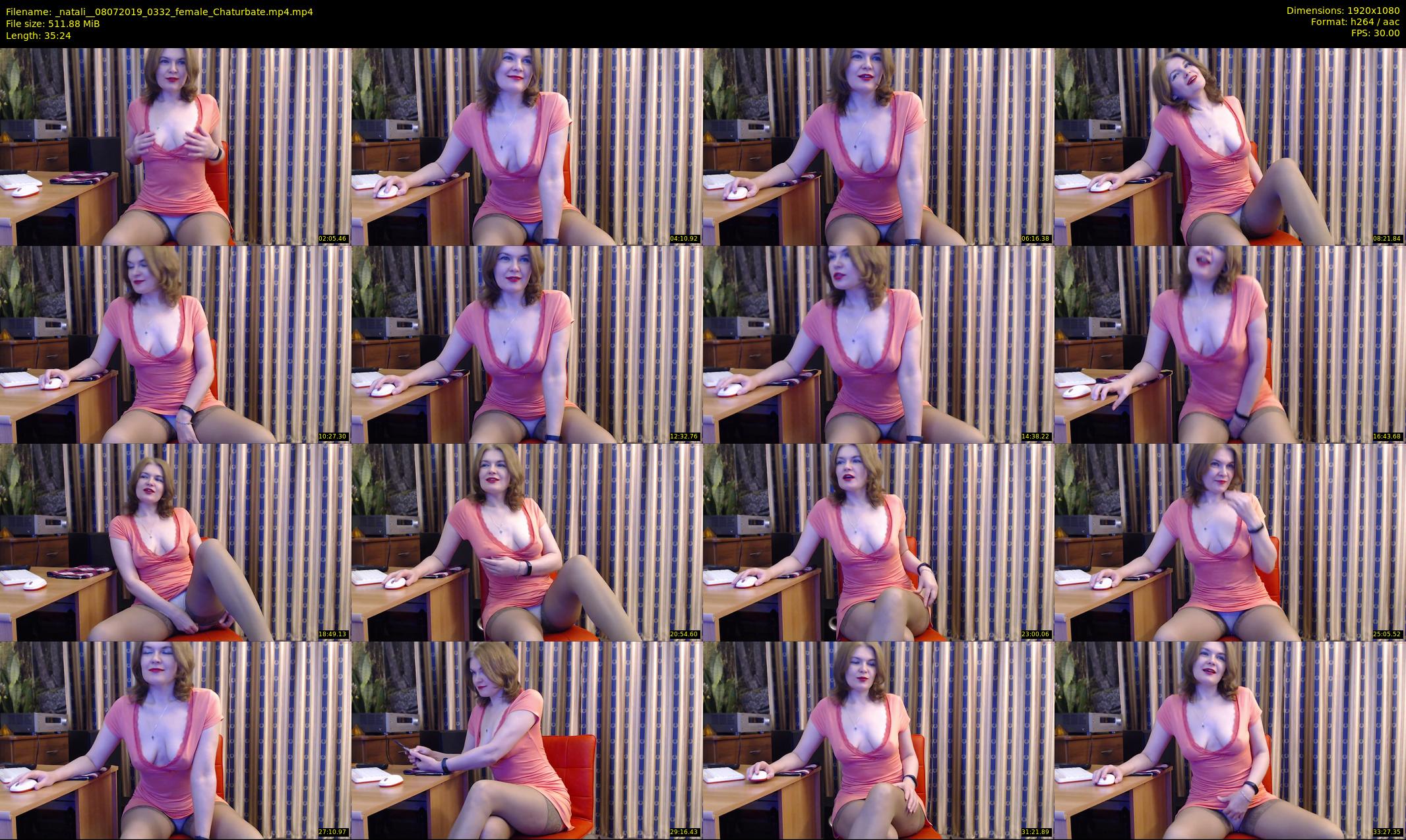 _natali_ — 36 minute Chaturbate female cam show recording, 1080p, Jul 8, 2019
