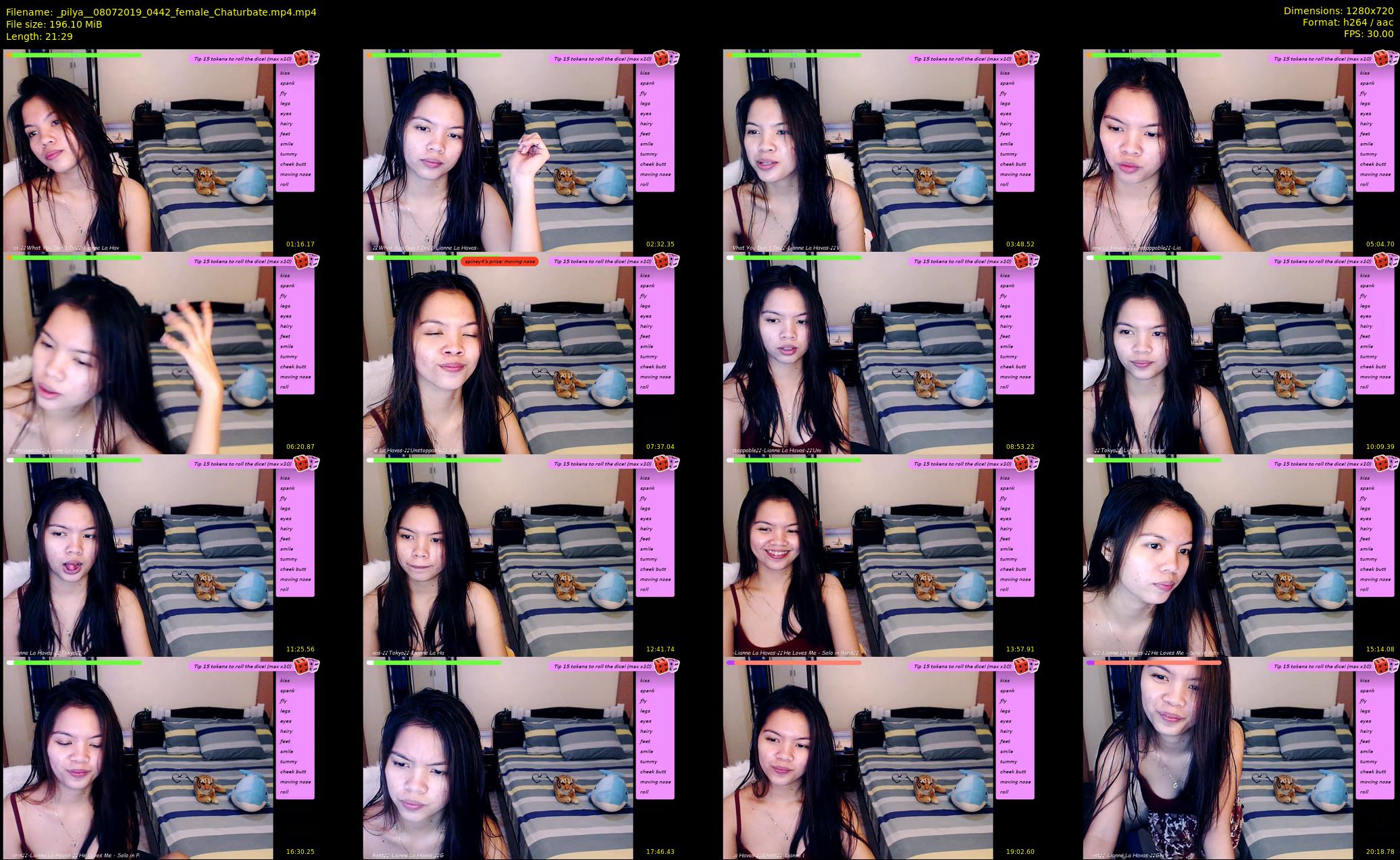 _pilya_ — 22 minute Chaturbate female cam show recording, 720p, Jul 8, 2019
