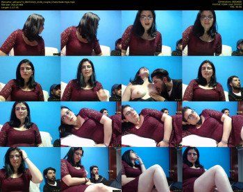 adriana71 — 78 minute Chaturbate couple cam show recording, 480p, Jul 6, 2019