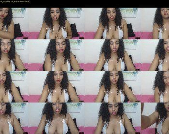 afrodita_smith08 — 3 minute Chaturbate female cam show recording, 720p, Jul 8, 2019