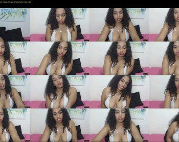 afrodita_smith08 — 13 minute Chaturbate female cam show recording, 720p, Jul 8, 2019