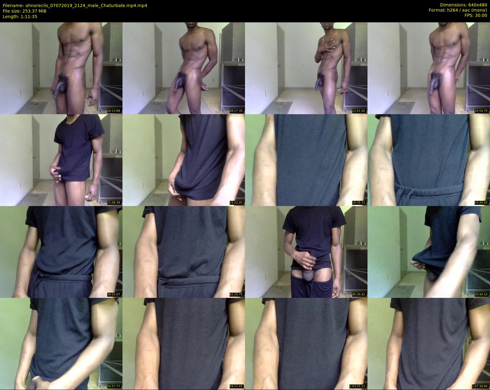 ahnoreclis — 72 minute Chaturbate male cam show recording, 480p, Jul 7, 2019