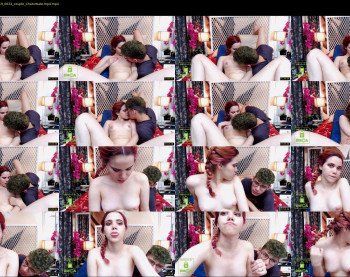 albaandthayron — 10 minute Chaturbate couple cam show recording, 720p, Jul 7, 2019