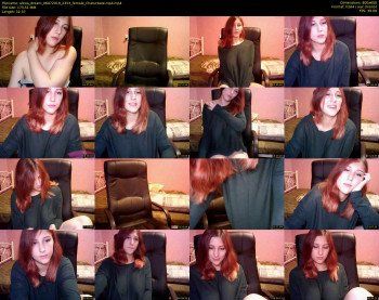 alexa_dream — 33 minute Chaturbate female cam show recording, 480p, Jul 6, 2019