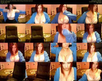 alexa_dream — 33 minute Chaturbate female cam show recording, 480p, Jul 7, 2019