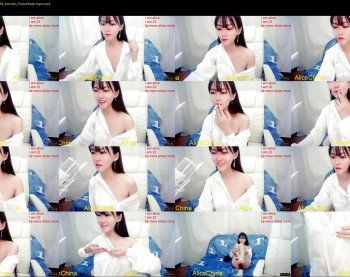 alicechina — 45 minute Chaturbate female cam show recording, 720p, Jul 7, 2019