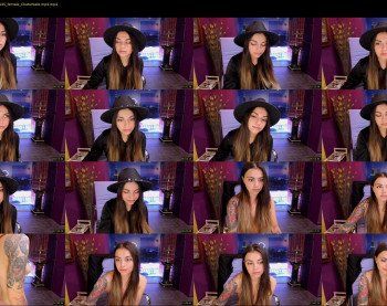 alma_pearl — 15 minute Chaturbate female cam show recording, 1080p, Jul 7, 2019