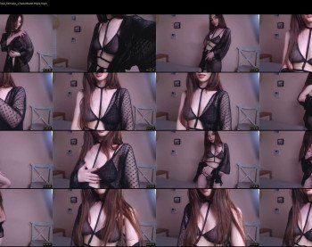 aminawong — 6 minute Chaturbate female cam show recording, 720p, Jul 7, 2019