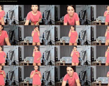 anayscaandy — 12 minute Chaturbate female cam show recording, 1080p, Jul 7, 2019
