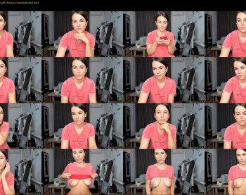 anayscaandy — 4 minute Chaturbate female cam show recording, 1080p, Jul 7, 2019