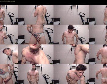 andy_hunk — 23 minute Chaturbate male cam show recording, 720p, Jul 7, 2019