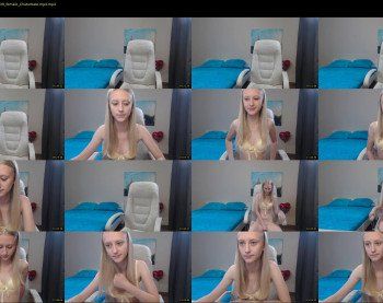 angeellina — 29 minute Chaturbate female cam show recording, 1080p, Jul 8, 2019