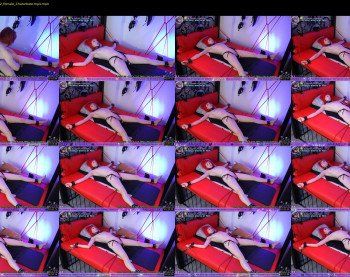 annajelly — 35 minute Chaturbate couple cam show recording, 1080p, Jul 7, 2019