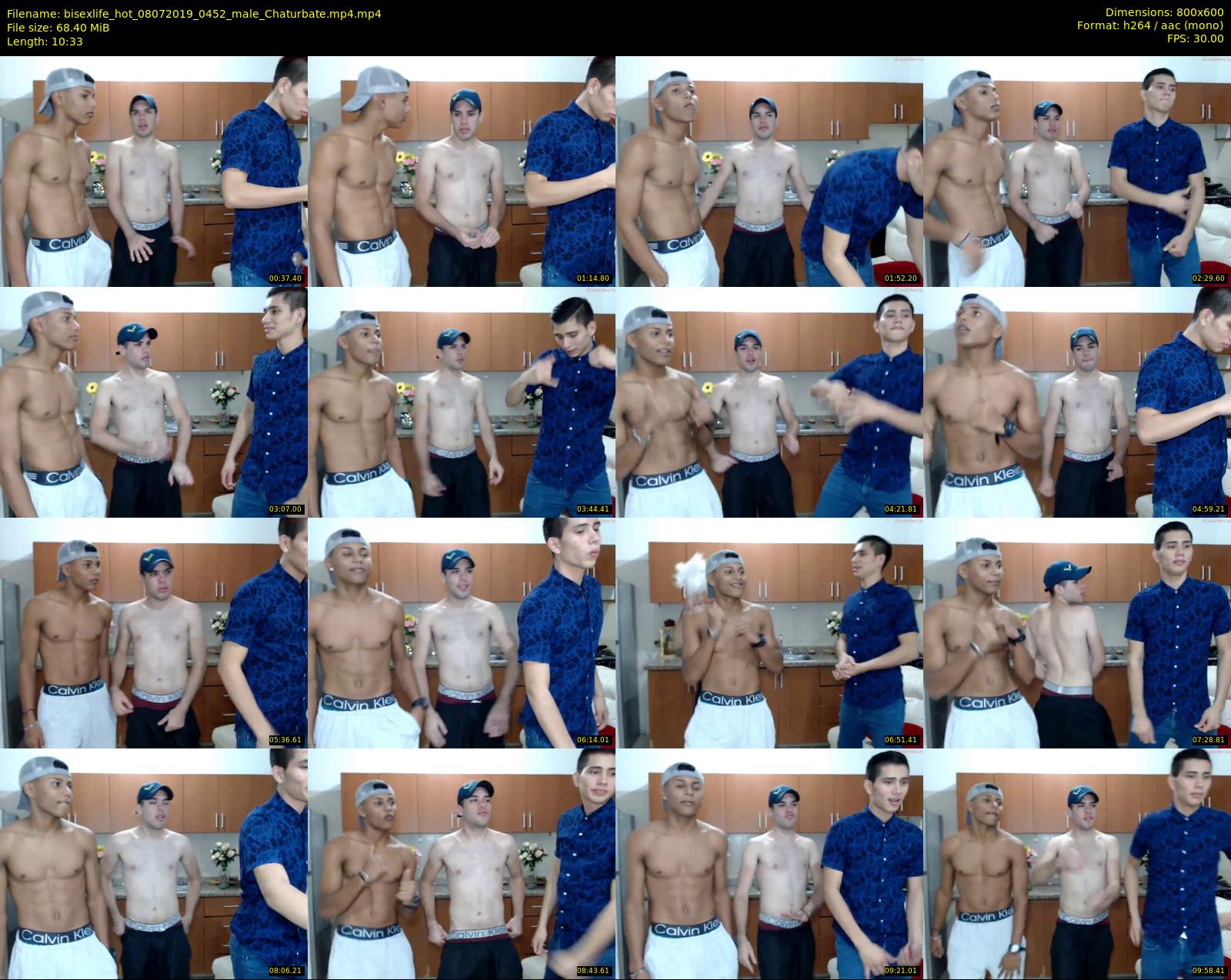 bisexlife_hot — 11 minute Chaturbate male cam show recording, 480p, Jul 8, 2019